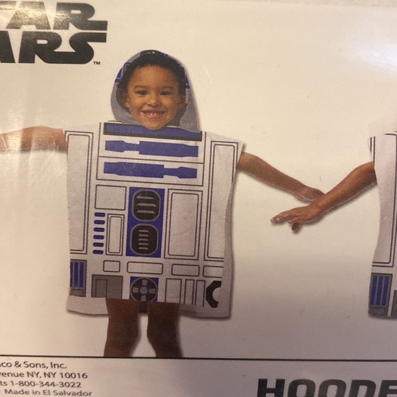 Star Wars Hooded Towels - Picture 5 of 5